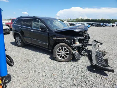 2014 JEEP GRAND CHEROKEE VIN 1C4RJFBG1EC534910 фото 4