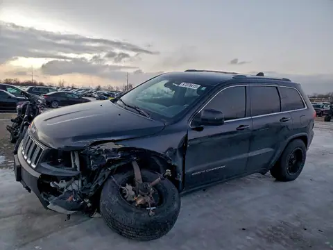 1C4RJFAG0EC180850 — 2014 Jeep Grand Cherokee, Передняя часть (Front End), фото до ремонта