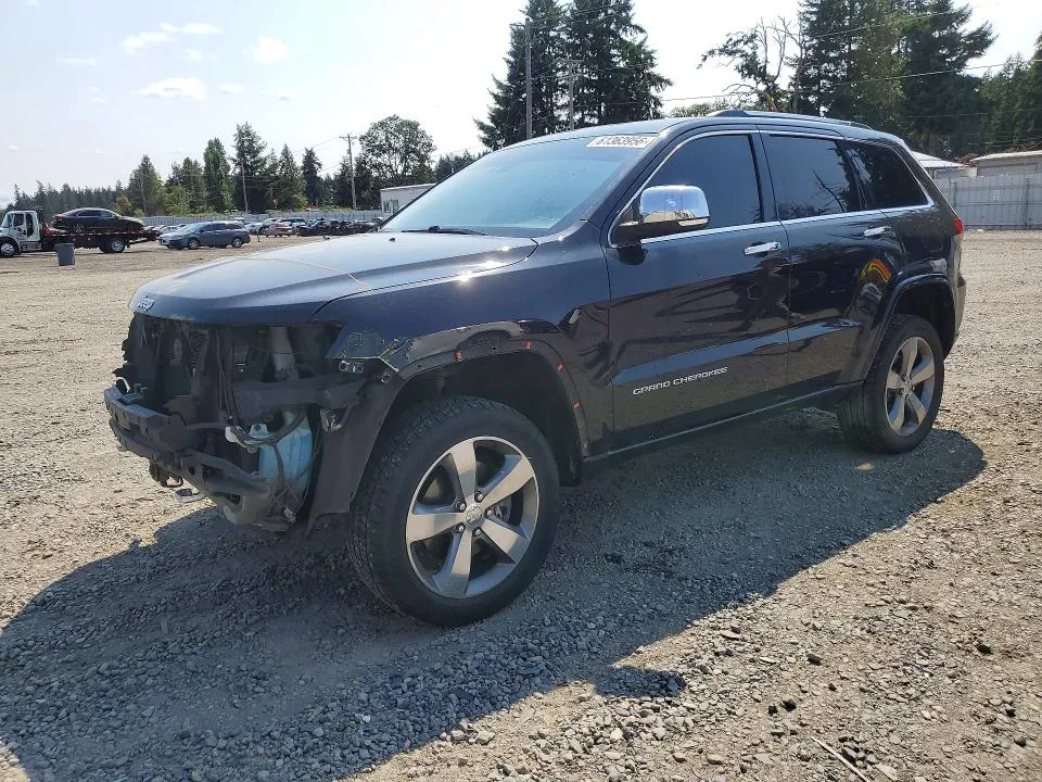 2014 Jeep Grand Cherokee VIN 1C4RJFCT2EC174638 фото 1