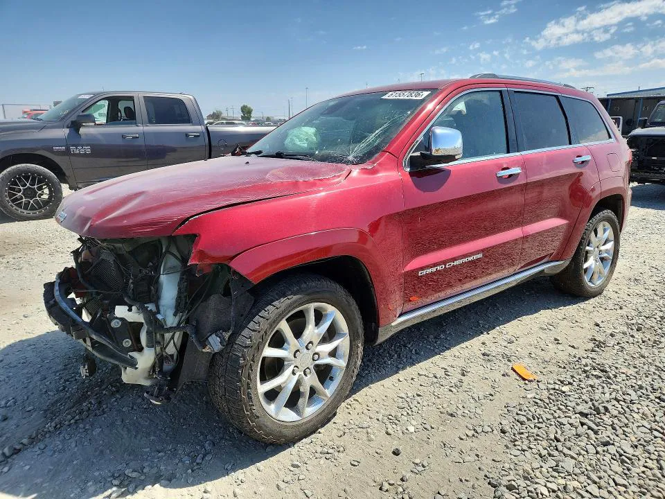 2014 Jeep Grand Cherokee VIN 1C4RJFJTXEC423058 фото 1