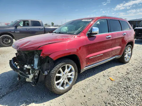 1C4RJFJTXEC423058 — 2014 Jeep Grand Cherokee, Передняя часть (Front End), фото до ремонта