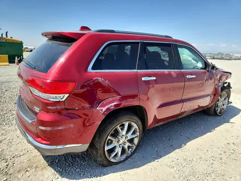2014 Jeep Grand Cherokee VIN 1C4RJFJTXEC423058 фото 3