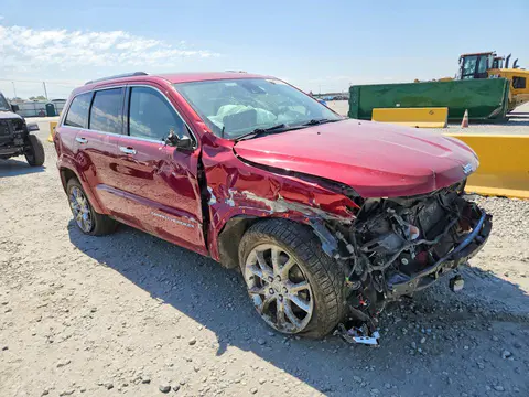 2014 Jeep Grand Cherokee VIN 1C4RJFJTXEC423058 фото 4