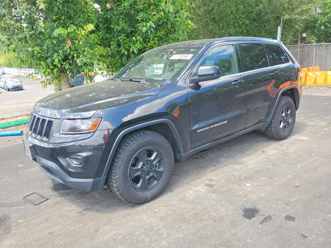 1C4RJFAG0EC294976 — 2014 Jeep Grand Cherokee, Передняя часть (Front End), фото до ремонта