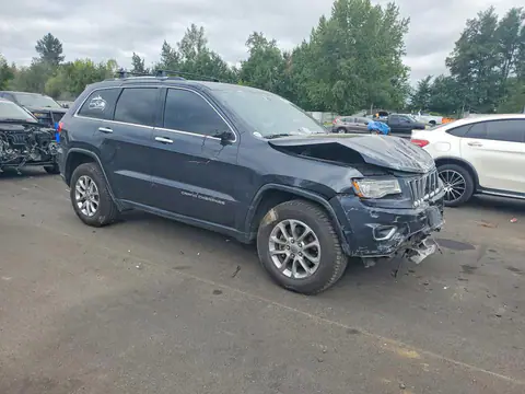 1C4RJFBG5EC100859 — 2014 Jeep Grand Cherokee, фото 4 с аукциона Copart 30.09.2026, Передняя часть
