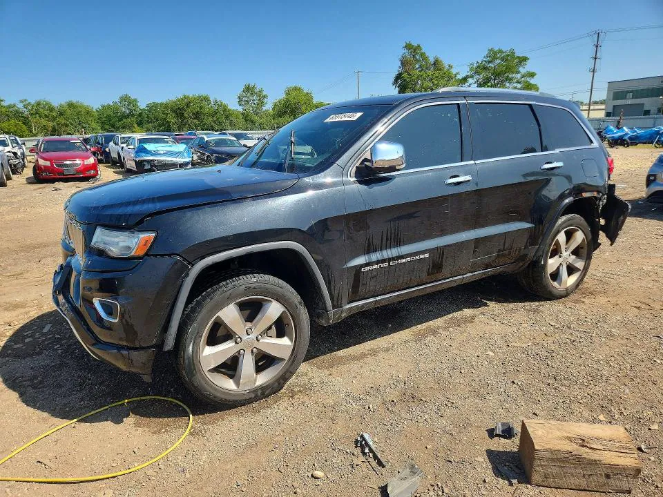 2014 JEEP GRAND CHEROKEE VIN 1C4RJFCG6EC208891 фото 1