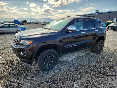 1C4RJEBG7EC442159 — 2014 Jeep Grand Cherokee, Боковая часть (Side), фото до ремонта