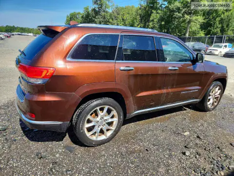1C4RJFJG0EC556950 — 2014 Jeep Grand Cherokee, фото 3 с аукциона Copart 20.10.2026, Мелкие вмятины и царапины