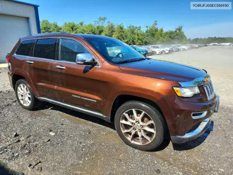 1C4RJFJG0EC556950 — 2014 Jeep Grand Cherokee, фото 4 с аукциона Copart 20.10.2026, Мелкие вмятины и царапины