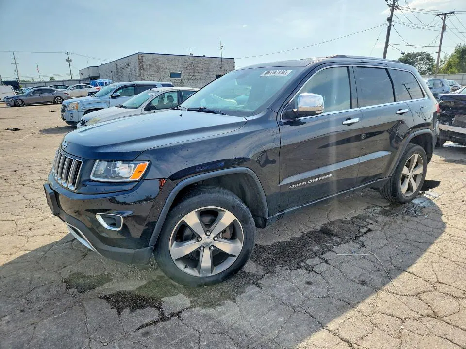 2014 JEEP GRAND CHEROKEE VIN 1C4RJFBG1EC571505 фото 1