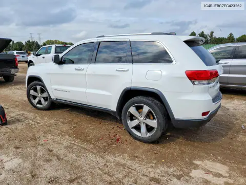 2014 Jeep Grand Cherokee Limited VIN 1C4RJFBG7EC423262 фото 2