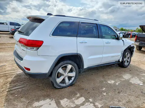 2014 Jeep Grand Cherokee Limited VIN 1C4RJFBG7EC423262 фото 3