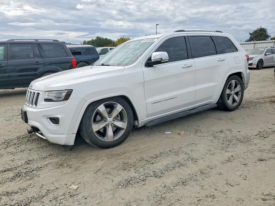 2014 Jeep Grand Cherokee VIN 1C4RJFCT6EC417545 фото 1