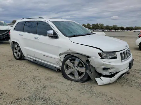 2014 Jeep Grand Cherokee VIN 1C4RJFCT6EC417545 фото 4