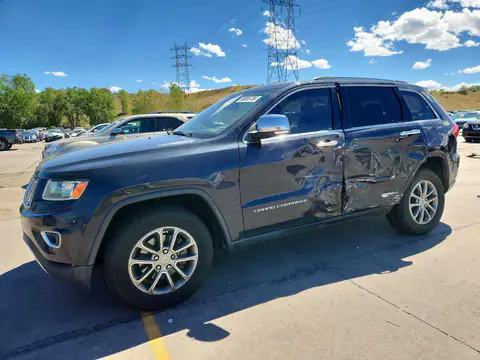 1C4RJEBG2EC369847 — 2014 Jeep Grand Cherokee, Боковая часть (Side), фото до ремонта