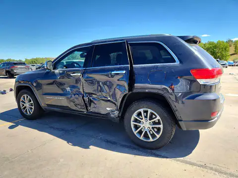 1C4RJEBG2EC369847 — 2014 Jeep Grand Cherokee, фото 2 с аукциона Copart 14.10.2026, Боковая часть