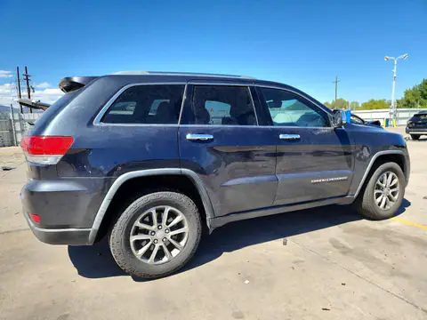1C4RJEBG2EC369847 — 2014 Jeep Grand Cherokee, фото 3 с аукциона Copart 14.10.2026, Боковая часть