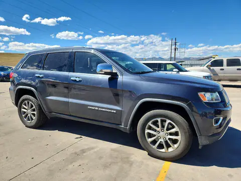 1C4RJEBG2EC369847 — 2014 Jeep Grand Cherokee, фото 4 с аукциона Copart 14.10.2026, Боковая часть
