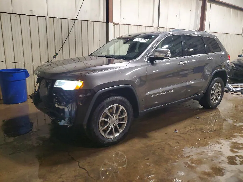 2014 JEEP GRAND CHEROKEE VIN 1C4RJFBG5EC558269 фото 1