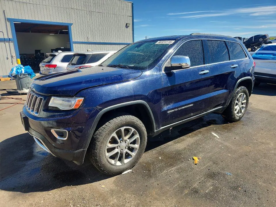 2014 Jeep Grand Cherokee VIN 1C4RJFBM4EC362118 фото 1