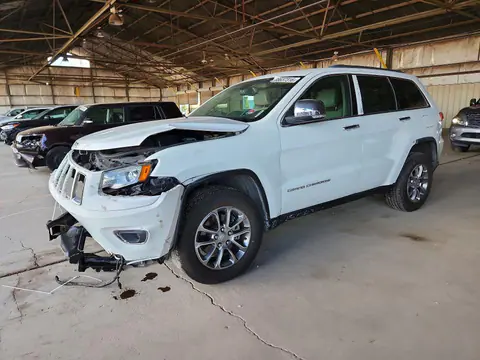 1C4RJEBT4EC290614 — 2014 Jeep Grand Cherokee, Передняя часть (Front End), фото до ремонта