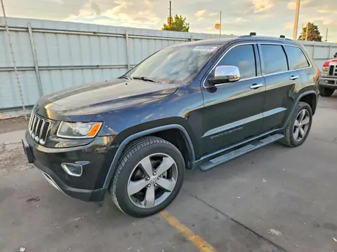 1C4RJFBG8EC566687 — 2014 Jeep Grand Cherokee, Передняя часть (Front End), фото до ремонта