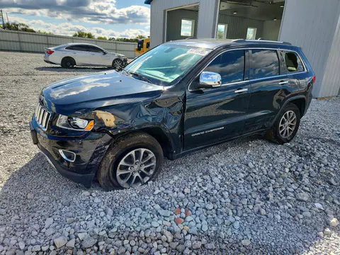 1C4RJFBG3EC201124 — 2014 Jeep Grand Cherokee, Передняя часть (Front End), фото до ремонта
