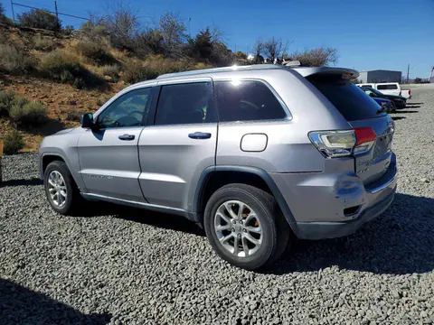 2014 JEEP GRAND CHEROKEE VIN 1C4RJFBT0EC151795 фото 2
