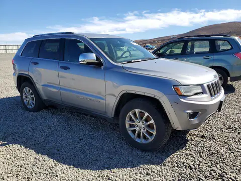 2014 JEEP GRAND CHEROKEE VIN 1C4RJFBT0EC151795 фото 4