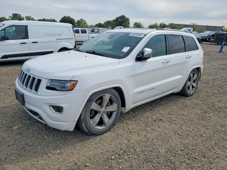 2014 JEEP GRAND CHEROKEE VIN 1C4RJFCM0EC389072 фото 1