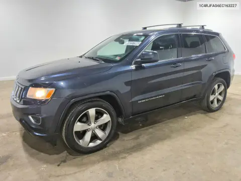 1C4RJFAG6EC163227 — 2014 Jeep Grand Cherokee, Механические повреждения, фото до ремонта