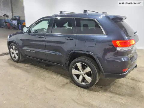 2014 Jeep Grand Cherokee Laredo VIN 1C4RJFAG6EC163227 фото 2