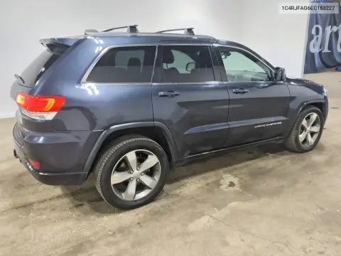 2014 Jeep Grand Cherokee Laredo VIN 1C4RJFAG6EC163227 фото 3