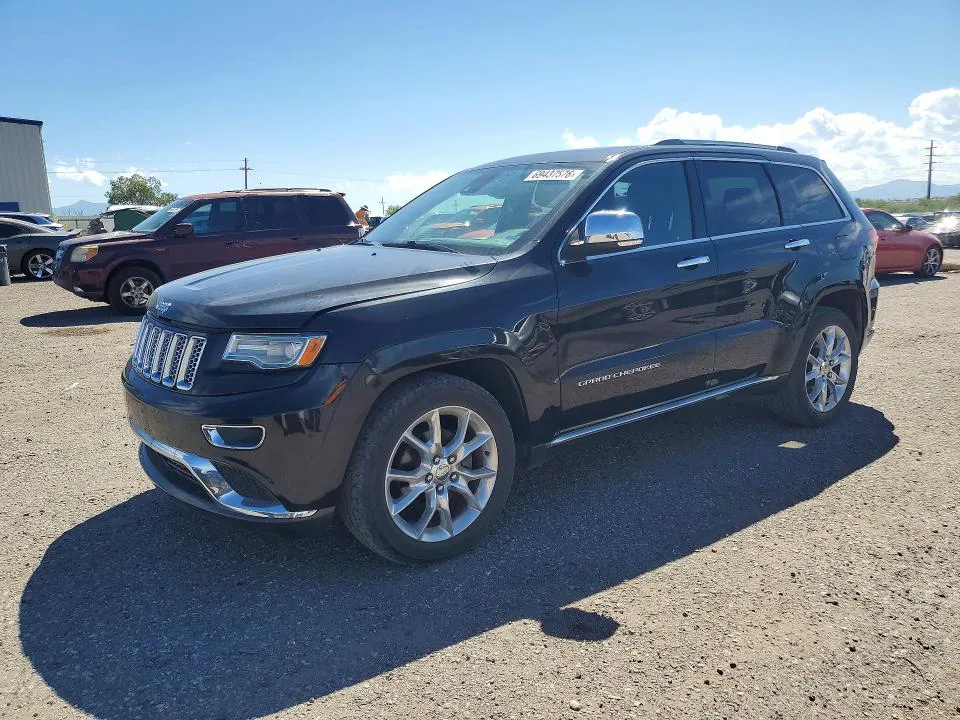 2014 Jeep Grand Cherokee VIN 1C4RJEJM6EC529493 фото 1