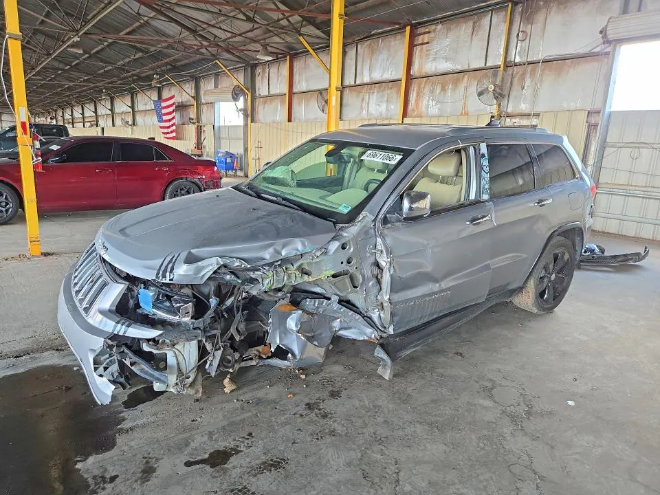 2014 Jeep Grand Cherokee VIN 1C4RJEBG2EC364440 фото 1