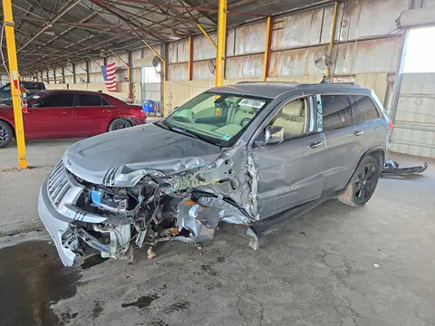1C4RJEBG2EC364440 — 2014 Jeep Grand Cherokee, Передняя часть (Front End), фото до ремонта