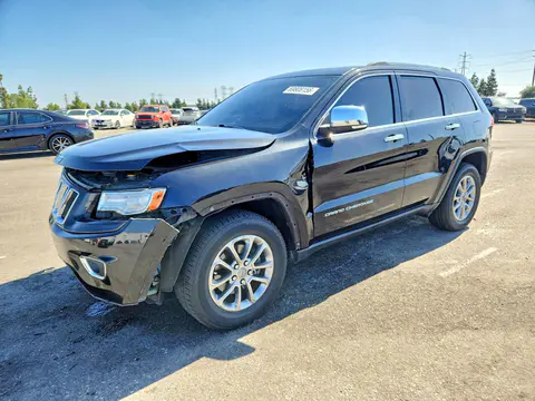 1C4RJEBG1EC453898 — 2014 Jeep Grand Cherokee, Передняя часть (Front End), фото до ремонта