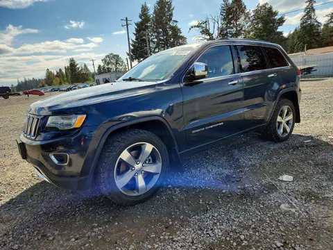 1C4RJFBM2EC380715 — 2014 Jeep Grand Cherokee, Механические повреждения (Mechanical), фото до ремонта