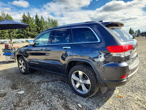 2014 Jeep Grand Cherokee VIN 1C4RJFBM2EC380715 фото 2