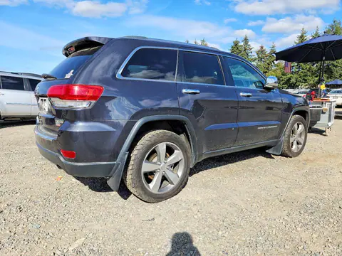 2014 Jeep Grand Cherokee VIN 1C4RJFBM2EC380715 фото 3