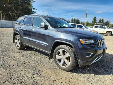 2014 Jeep Grand Cherokee VIN 1C4RJFBM2EC380715 фото 4