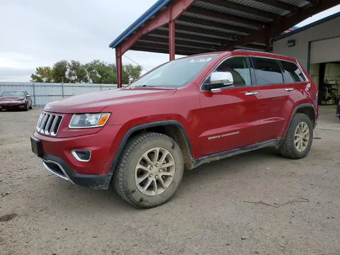 1C4RJFBG1EC469279 — 2014 Jeep Grand Cherokee, Задняя часть (Rear End), фото до ремонта