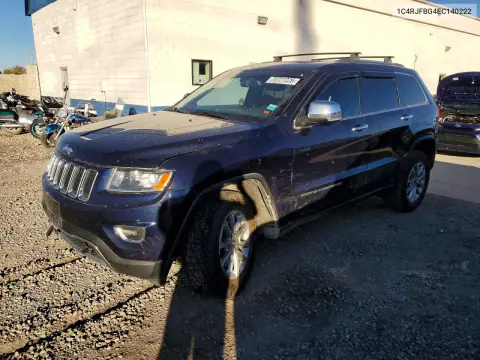 2014 Jeep Grand Cherokee Sport VIN 1C4RJFBG4EC140222 фото 1