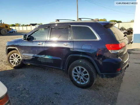 2014 Jeep Grand Cherokee Sport VIN 1C4RJFBG4EC140222 фото 2