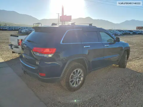 2014 Jeep Grand Cherokee Sport VIN 1C4RJFBG4EC140222 фото 3