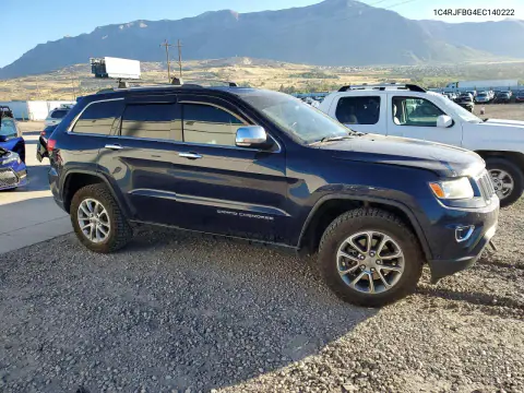 2014 Jeep Grand Cherokee Sport VIN 1C4RJFBG4EC140222 фото 4