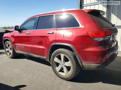 2014 Jeep Grand Cherokee Limited VIN 1C4RJFBG5EC199652 фото 2