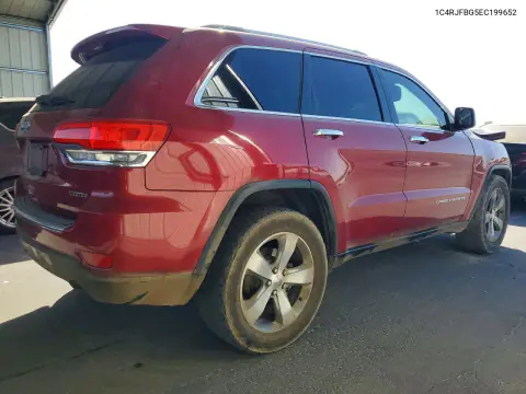 2014 Jeep Grand Cherokee Limited VIN 1C4RJFBG5EC199652 фото 3