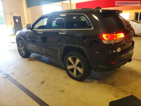 2014 Jeep Grand Cherokee Limited VIN 1C4RJEBG9EC547950 фото 2