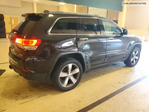 2014 Jeep Grand Cherokee Limited VIN 1C4RJEBG9EC547950 фото 3